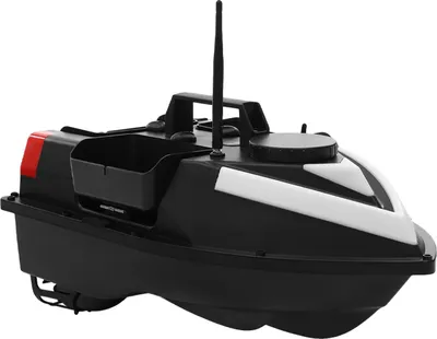 Produktbild von Angelköderboot, Hochkapazitätsbatterie, Fernbedienung, schwarz