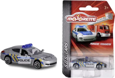 Produktbild von Polizeiwagen aus Metall, tschechische Version