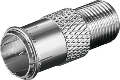 Obrázek produktu pro Goobay 67311, F, F, Stříbrná