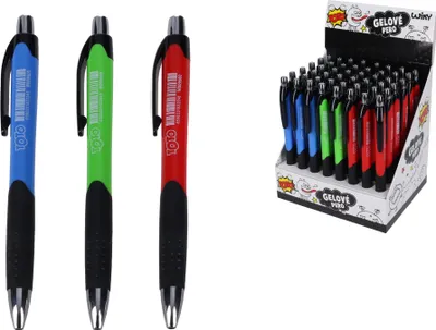 Image de Stylo gel 0,7mm 48 pcs