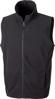 Produktbild von Result Core R116X | Damen Micro Fleece Gilet - Farbe: Black - Größe: L