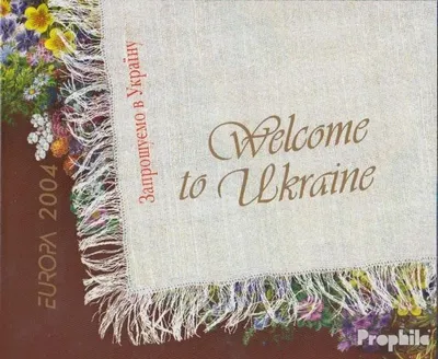 Produktbild von Briefmarken Ukraine 2004 Mi MH5 (kompl.Ausg.) postfrisch Ferien