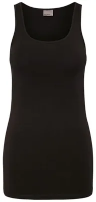 Produktbild von Vero Moda 5713612243646, Tank Top, Erwachsener, Weiblich, Schwarz, XS, Ärmellos