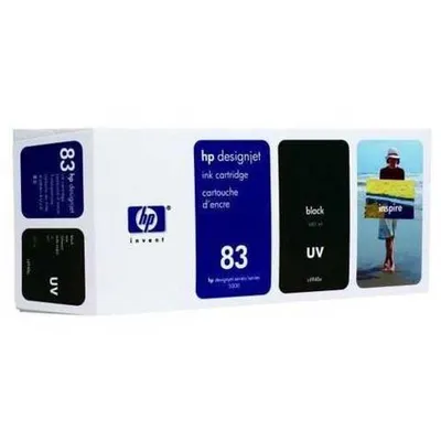 Obrázok produktu pre HP Cartouche d'encre magenta UV 83 (680 ml), Atramentový, Purpurová, Biznis, Singapúr, 114,3 mm, 320 mm
