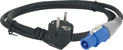 Produktbild von DAP Power Cable Power Pro connector to Schuko 3x 1.5 mm² 1,5 m