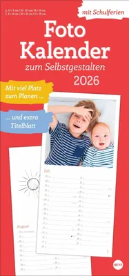 Produktbild von Fotokalender zum Selbstgestalten 2026