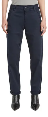Immagine prodotto di G-Star, pantaloni chino modello Kate, vestibilità boyfriend, colore blu (Salute D25257-C105-C742), taglia 33W / 34L