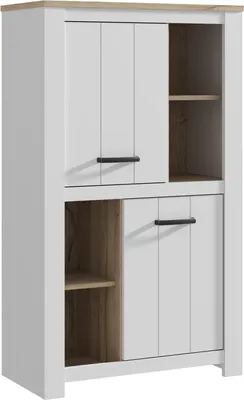 Produktbild von Highboard Standschrank Anrichte Beistellschrank Kommode Schrank "Chelles I"