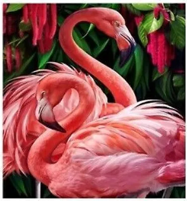 Produktbild von Norimpex Diamant-Gemälde Flamingos 30x40cm