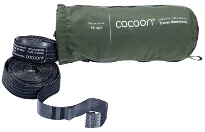 Image de Cocoon HS118-SET Hamac suspendu pour 1 personne en nylon et polyester, vert