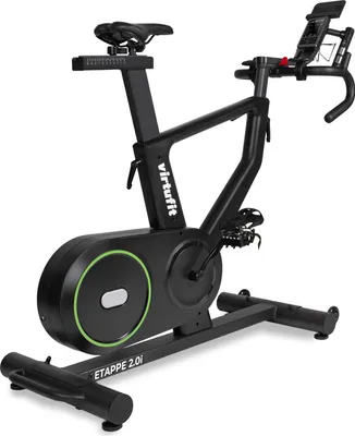 Produktbild von VirtuFit Etappe 2.0i Indoor Cycle Bike Schwarz mit 24 Widerstandsstufen