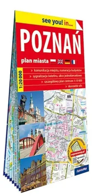 Image de Plan papier de Poznań au 1/20 000