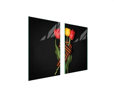 Produktbild von Glasschutzplatte Für Herd 75X52 Rosen