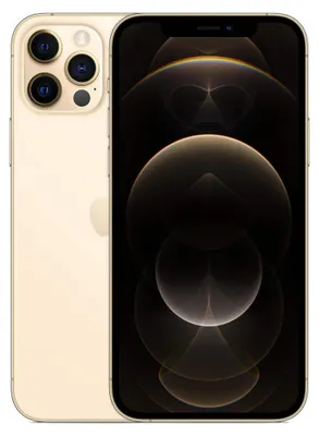 Produktbild von Apple iPhone 12 Pro , 15,5 cm (6.1"), 2532 x 1170 Pixel, 256 GB, 12 MP, iOS 14, Gold