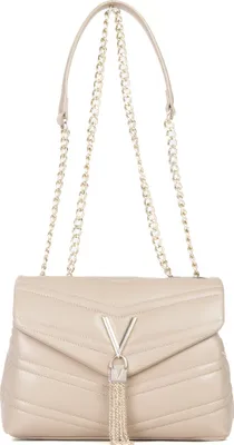 Produktbild von Valentino Bags Privilege Flap Bag Damen Abendtasche beige