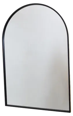Image de Miroir mural Fragix Ark - Métal noir - 60 x 90