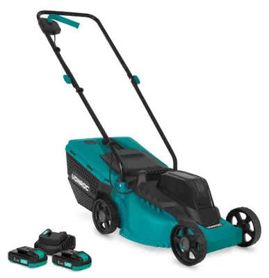 Produktbild von Lawn Mower 20V 33cm set - 2,0Ah 2 batteries