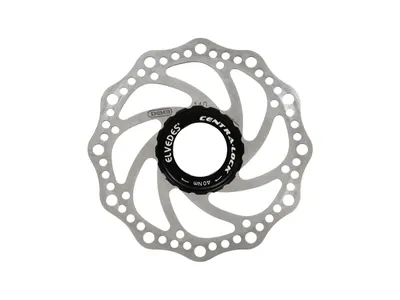 Image de Disque de frein ELVEDES "SC" Center Lock, Niro "SC14", Ø 140