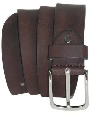 Produktbild von Ledergürtel aus Büffelleder mit eleganter Schließe
