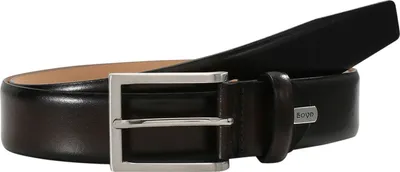 Produktbild von LLOYD Leder Gürtel Leather Belt W80 Dark Brown braun