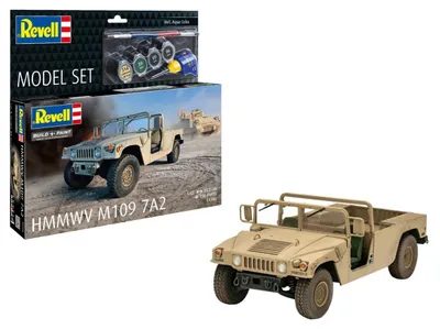 Zdjęcie produktu dla Revell Model Set HMMWV M1097A2 1:35