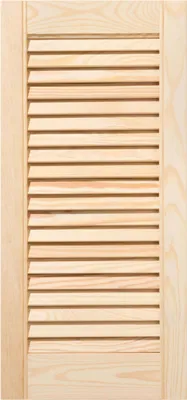 Produktbild von ben+camilla.com offene Lamellentür 61,5x29,4cm Massivholz Kiefer