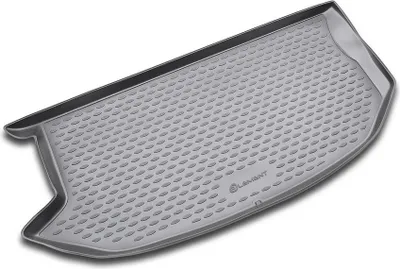 Zdjęcie produktu dla Gumowa wykładzina bagażnika Kia Soul 2008-2014 (górna dolna część)