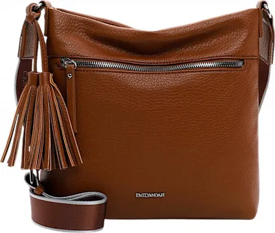 Immagine prodotto di Emily & Noah: Accessori da donna, borse, colore marrone, stile casual
