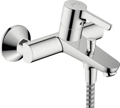 Obrázek produktu pro Vanová baterie páková hansgrohe Waterforms chrom 31954000