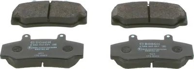 Produktbild von BOSCH 0 986 460 961 Bremsbeläge Satz Vorne für VOLVO 940 II Kombi (945) 940 Kombi (945) 740 Kombi (745) 740 (744) 940 (944)