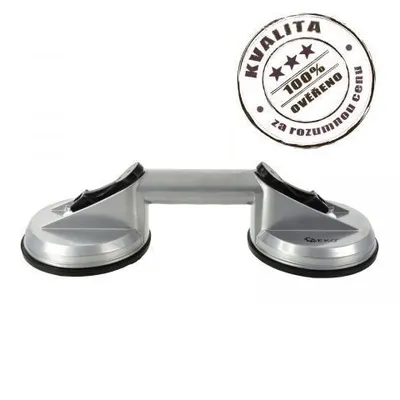 Immagine prodotto di GEKO Ventosa in alluminio a due pezzi, diametro 115 mm, G02454