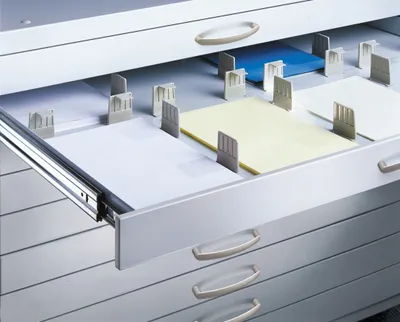 Produktbild von CP 7200 Trennsteg grau 1 St.