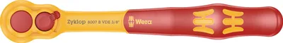 Produktbild von Wera 8007 B VDE Zyklop Knarre isoliert, mit Umschalthebel
