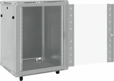 Immagine prodotto di vidaXL Armadio di rete con contenitore grigio 60 x 60 x 80 cm in acciaio