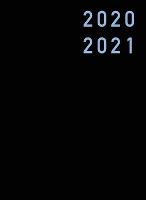 Produktbild von Agenda 2020 2021