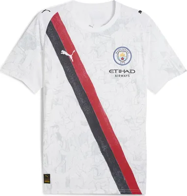 Immagine prodotto di Puma Super Manchester City Fc Replica Junior - maglietta a maniche corte  4-5 anni  4-5 anni