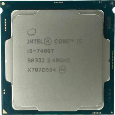 Immagine prodotto di Intel I5 7400t Sr332 2,40ghz Processore Cpu Computer Fisso Lga1151 V1 Lga 1151