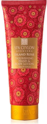 Produktbild von ISLAND ROSE Pflegende Hand- und Körperlotion