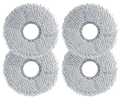 Zdjęcie produktu dla Wkłady do mopowania Ecovacs Deebot T30C (zestaw 4 szt., Plus.Parts®)