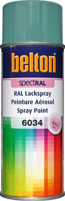 Produktbild von Belton spectRAL Sprühlack Spraydose RAL 6034 Pastelltuerkis Hochglänzend 400 ml
