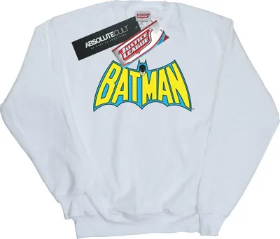 Produktbild von Batman - Sweatshirt für Damen BI1847 (M) (Weiß)