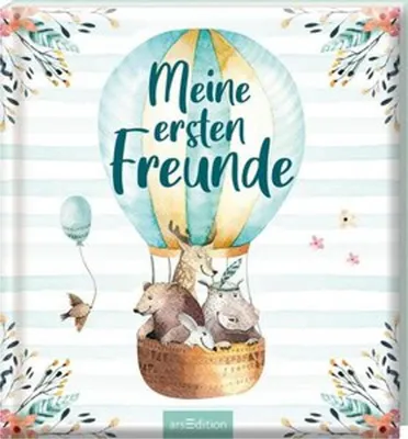 Produktbild von Meine ersten Freunde (Aquarell-Optik)