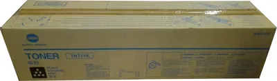 Produktbild von Konica Minolta TN-711K, 47200 Seiten, Schwarz, 1 Stück(e)