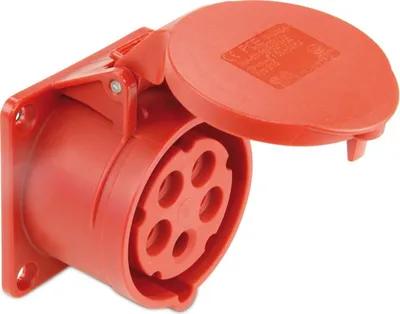 Zdjęcie produktu dla Złącze dodatkowe PCE CEE 5-stykowe, 16 A, 400 V, IP44
