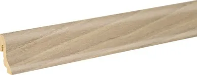 Produktbild von SKANDOR Sockelleiste Akazie FU18L 2400 x 38,5 x 18,5 mm