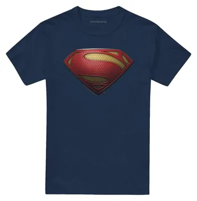 Immagine prodotto di Superman - Maglietta da uomo TV40390 (taglia 4XL) (blu navy)