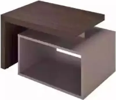 Immagine prodotto di Tavolino marrone con ripiani Mobili per ufficio Tavolini