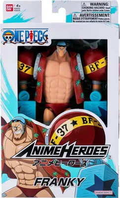 Immagine prodotto di Anime Heroes One Piece - Franky