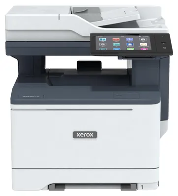 Produktbild von Xerox VersaLink C415 A4 40 S./Min. 2-seitig Kopieren/Drucken/Scannen/Faxen PS3 PCL5e/6 2 Behälter 251 Blatt, Laser, Farbdruck, 1200 x 1200 DPI, A4, Direktdruck, Grau, Weiß