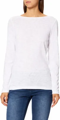 Produktbild von Jersey T-Shirts Longsleeve 0163 White Größe M
